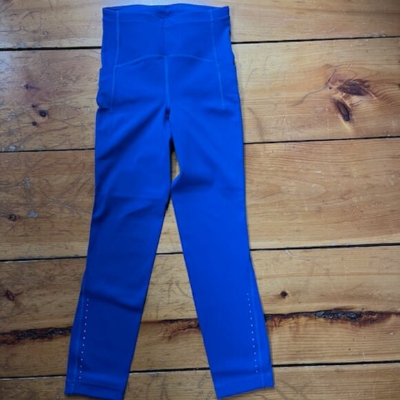 Lululemon Swift Speed High-Rise Crop 23" Color psychic Size 2 - Picture 2 of 6